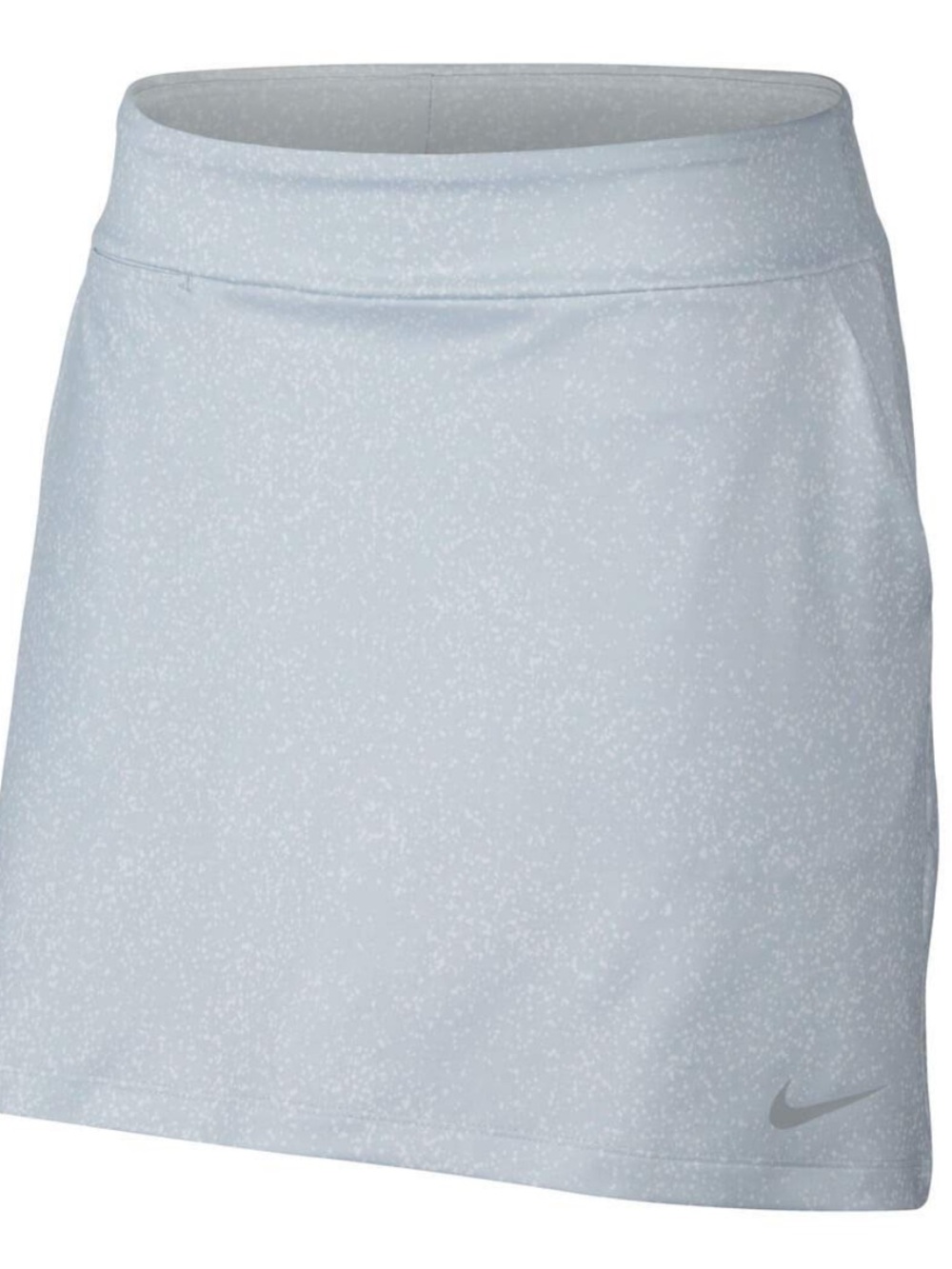 Nike New Women DRI FIT Knit 16.5IN Spring Print Golf Skort XS
